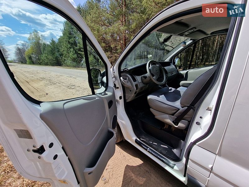 Грузовой фургон Renault Trafic 2009 в Старой Выжевке