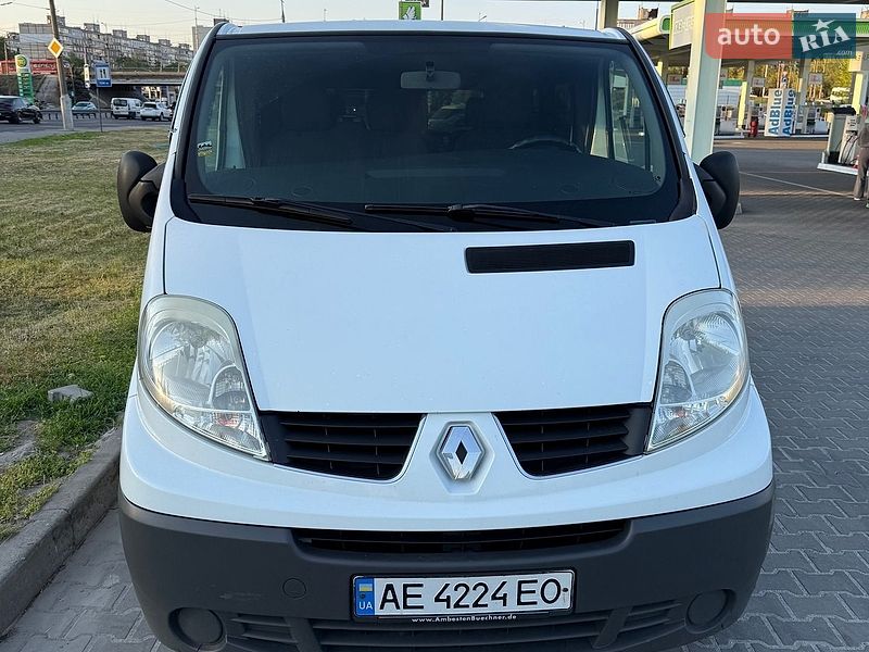 Минивэн Renault Trafic 2009 в Днепре
