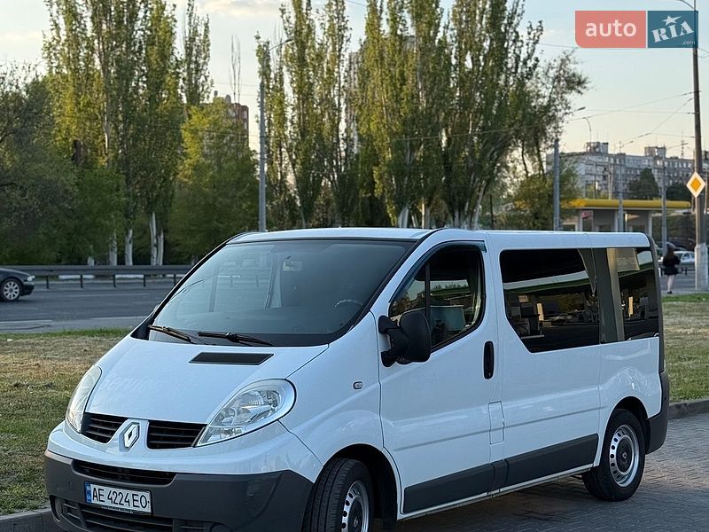 Минивэн Renault Trafic 2009 в Днепре
