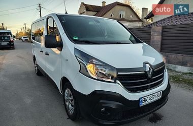 Минивэн Renault Trafic 2021 в Дубно
