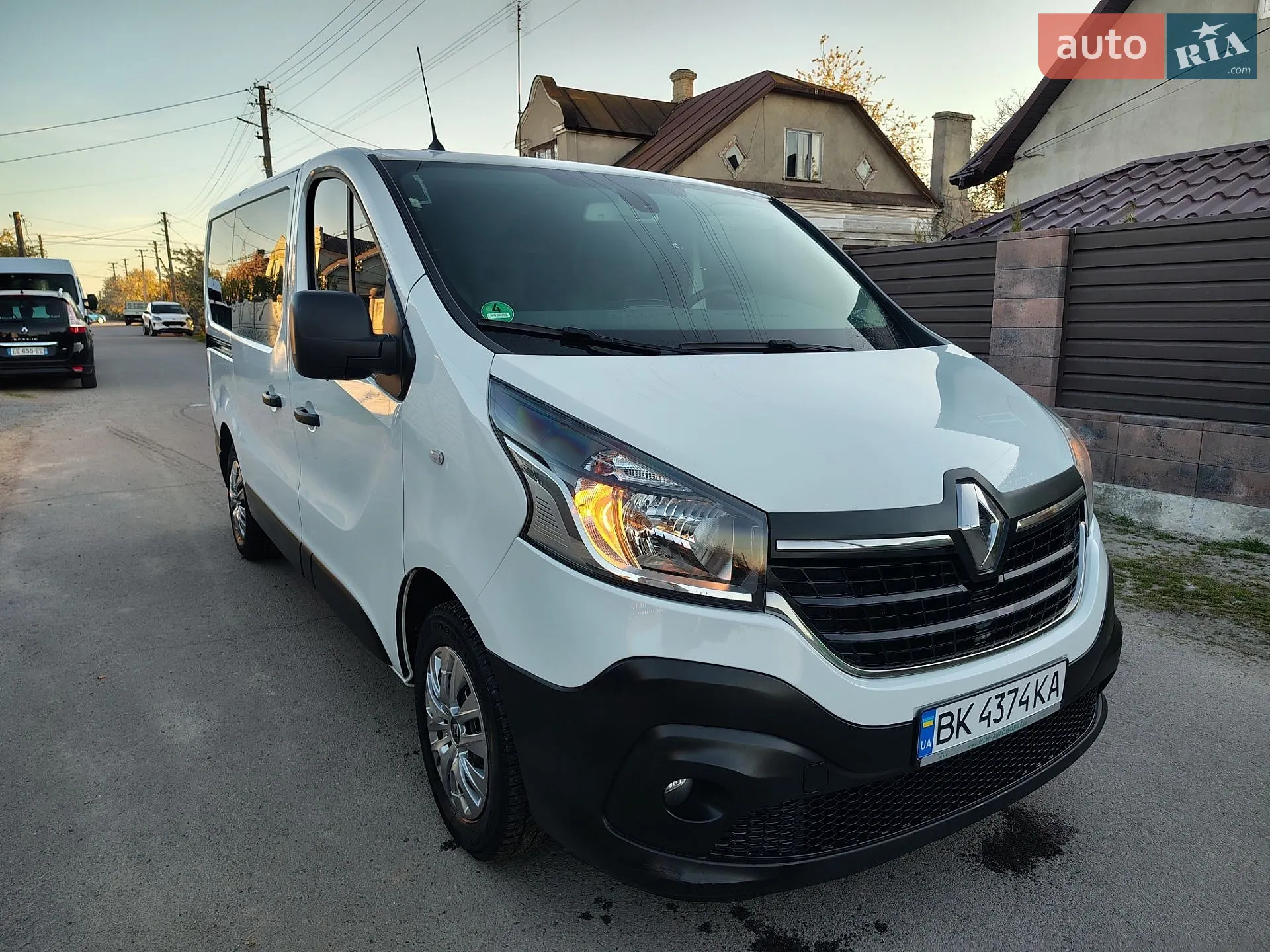 2021 Renault Trafic - фото 1