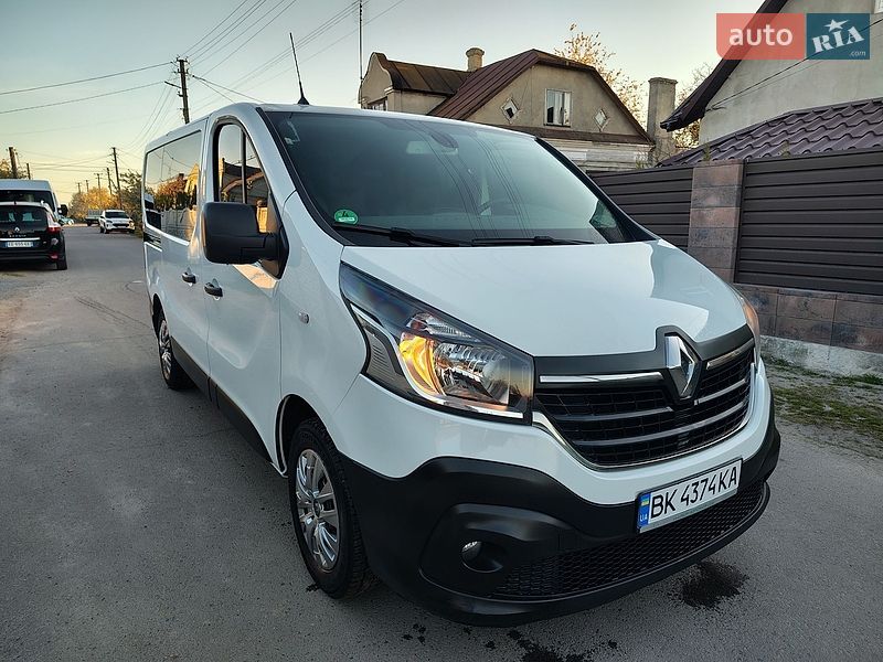 Минивэн Renault Trafic 2021 в Дубно