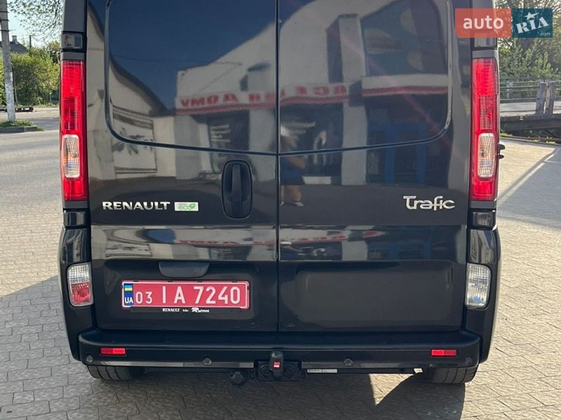 Грузовой фургон Renault Trafic 2012 в Бродах