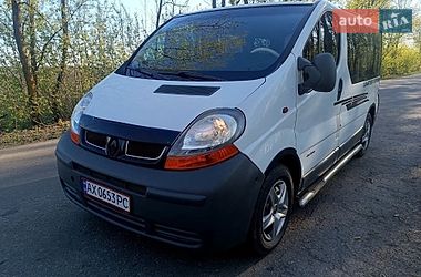 Мінівен Renault Trafic 2003 в Харкові