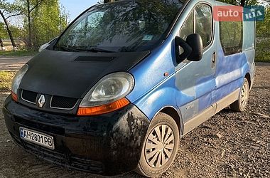 Минивэн Renault Trafic 2005 в Каменском