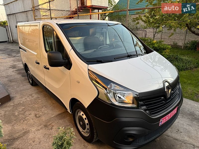 Грузовой фургон Renault Trafic 2018 в Запорожье