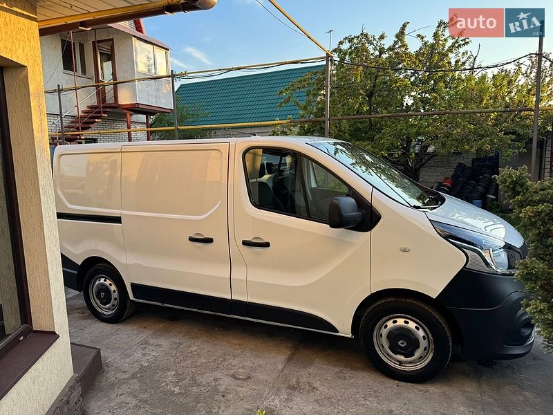 Грузовой фургон Renault Trafic 2018 в Запорожье