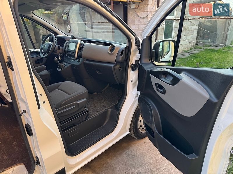 Грузовой фургон Renault Trafic 2018 в Запорожье
