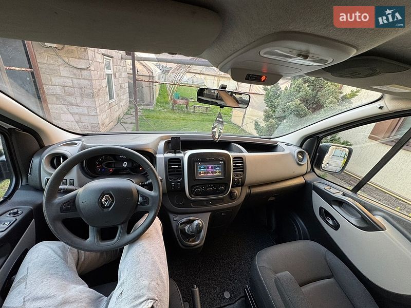 Грузовой фургон Renault Trafic 2018 в Запорожье