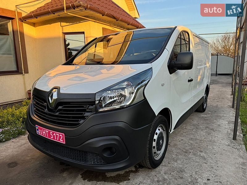 Грузовой фургон Renault Trafic 2018 в Запорожье