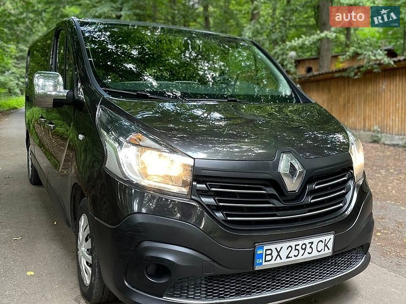 Renault Trafic 2016