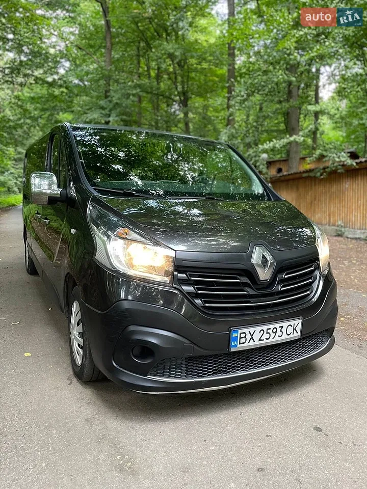 2017 Renault Trafic - мініатюра 32