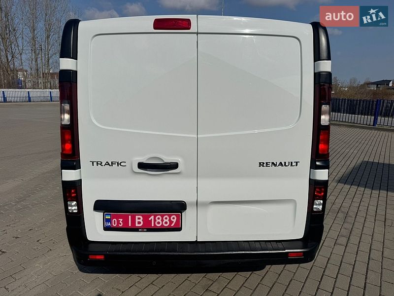 Грузовой фургон Renault Trafic 2021 в Ковеле