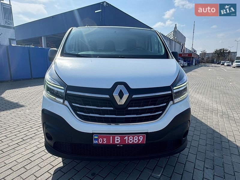 Грузовой фургон Renault Trafic 2021 в Ковеле