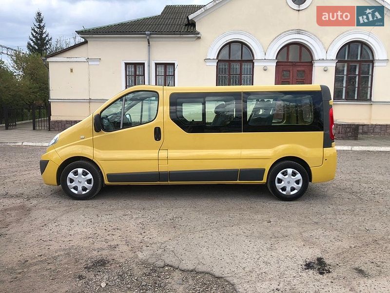 Минивэн Renault Trafic 2012 в Рожище