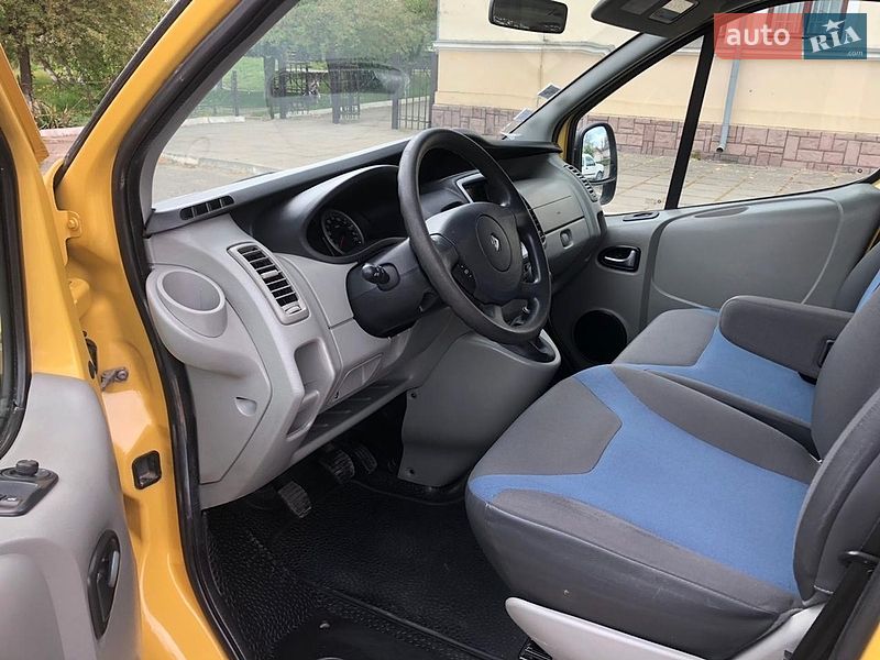 Минивэн Renault Trafic 2012 в Рожище
