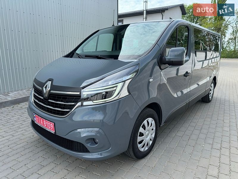 2021 Renault Trafic, VIN VF1JL000X65558993:plate — фото 1 (autoria)