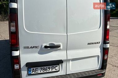 Грузовой фургон Renault Trafic 2018 в Каменском