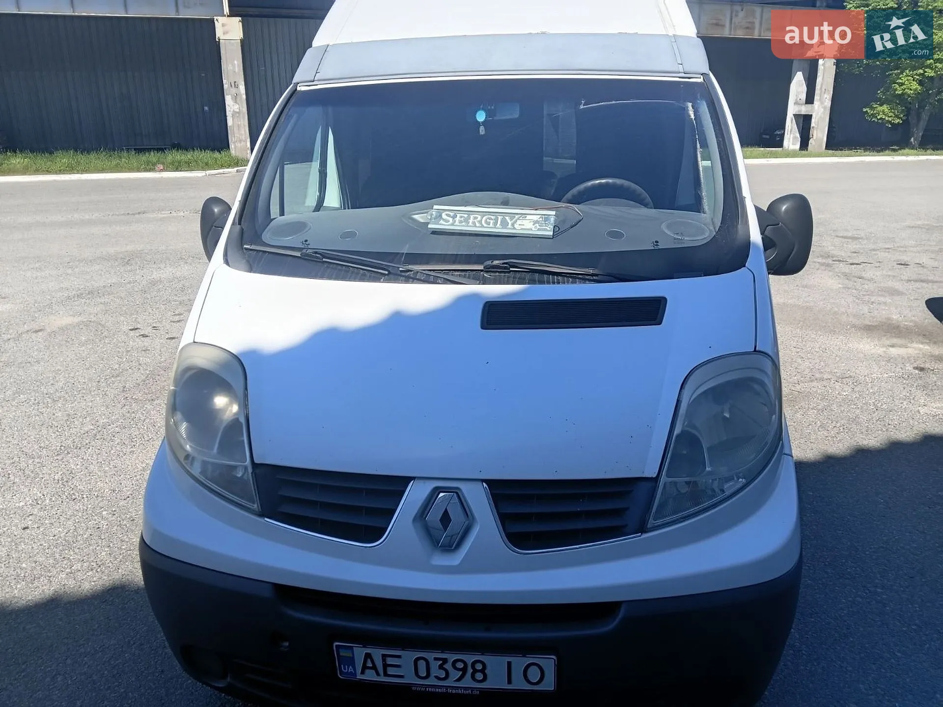 2011 Renault Trafic - фото 1