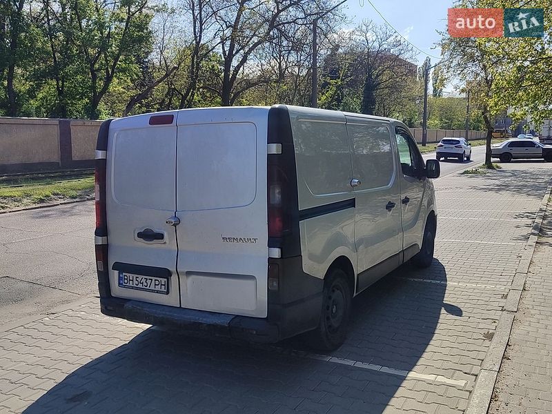 Грузовой фургон Renault Trafic 2016 в Одессе