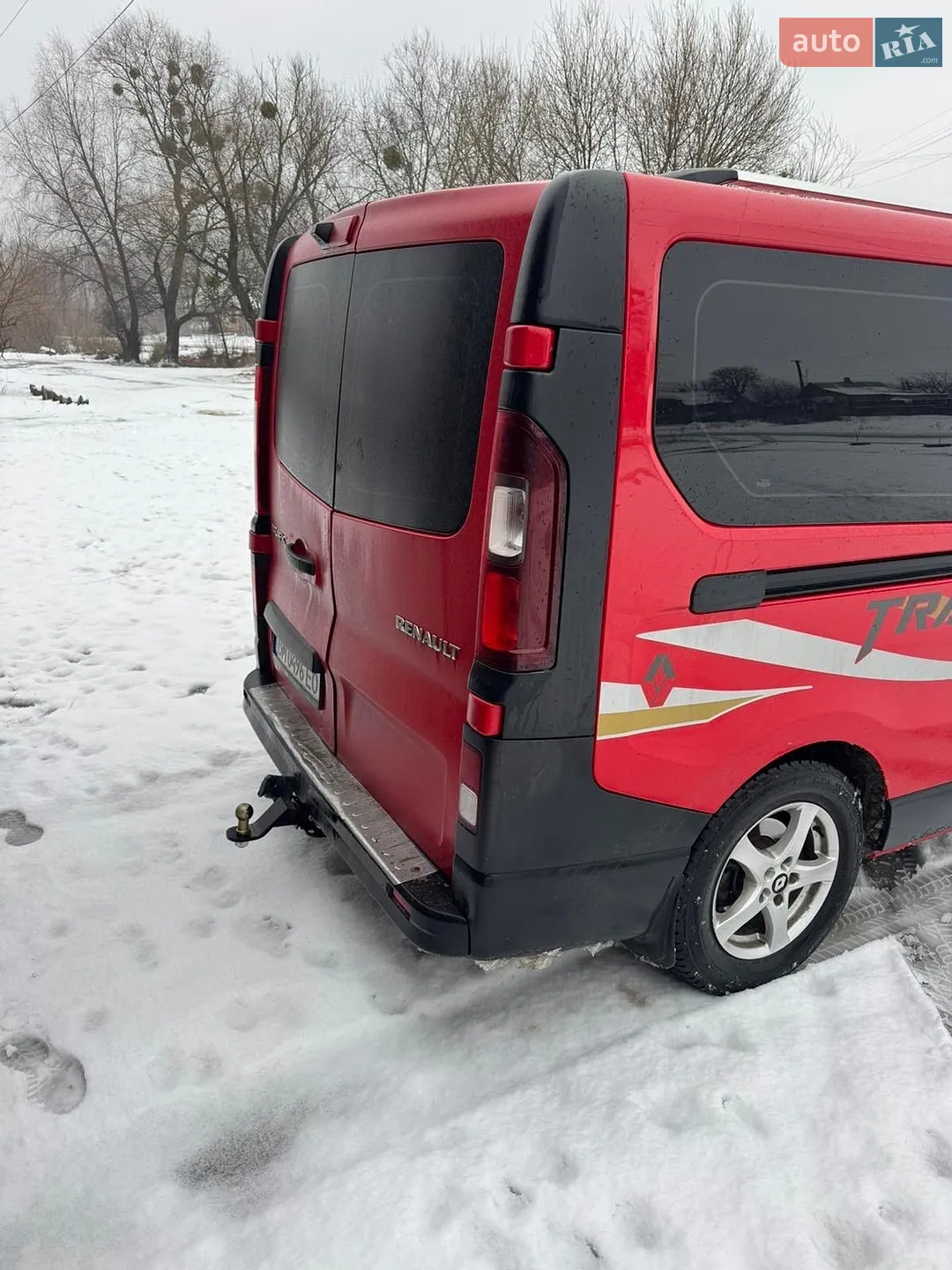 2016 Renault Trafic - мініатюра 2