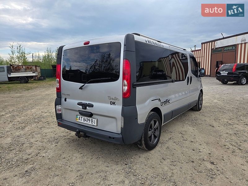 Минивэн Renault Trafic 2008 в Коломые