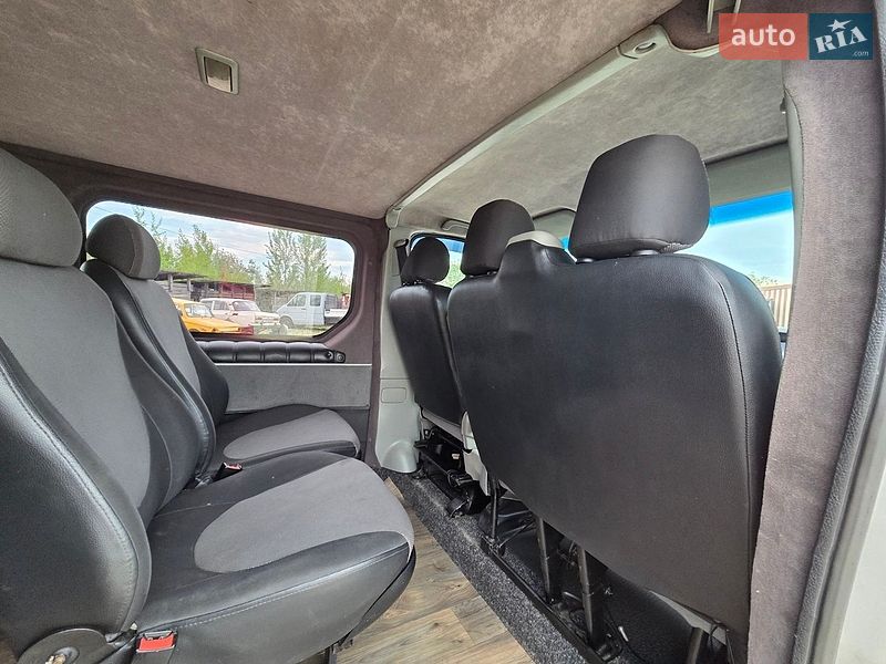 Минивэн Renault Trafic 2008 в Коломые