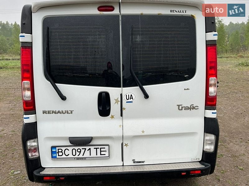 Минивэн Renault Trafic 2007 в Львове