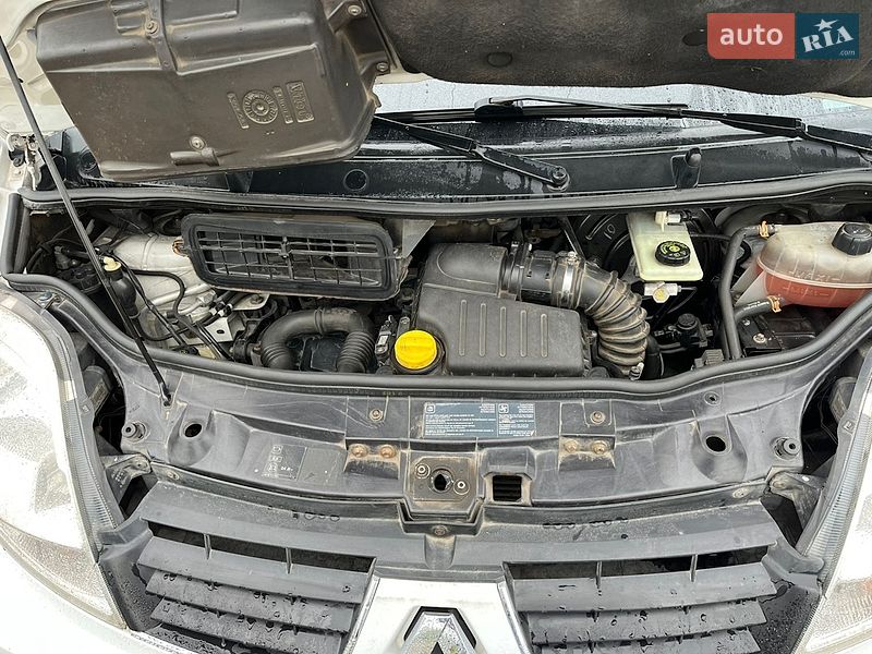Минивэн Renault Trafic 2007 в Львове