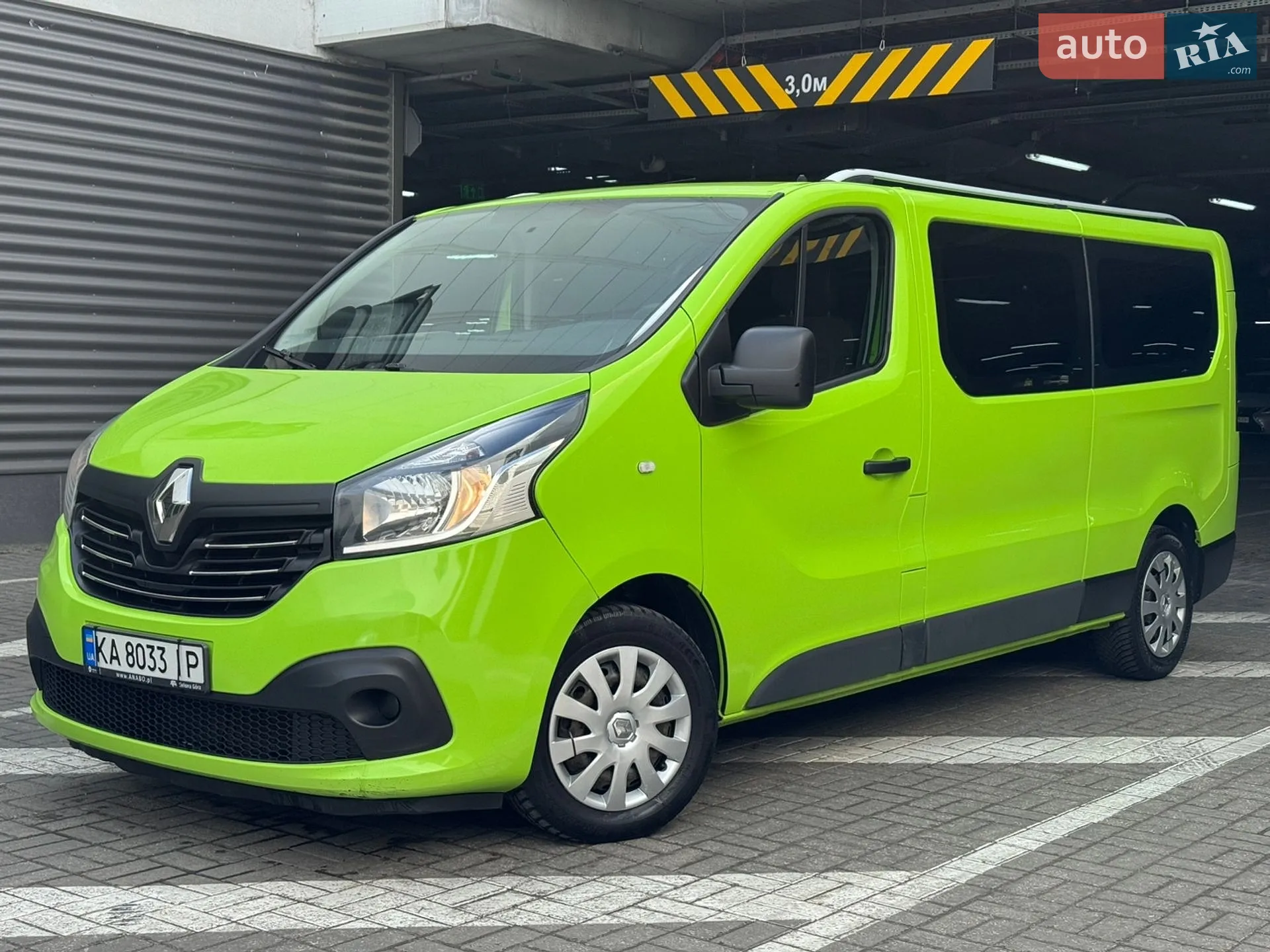 2018 Renault Trafic - фото 1
