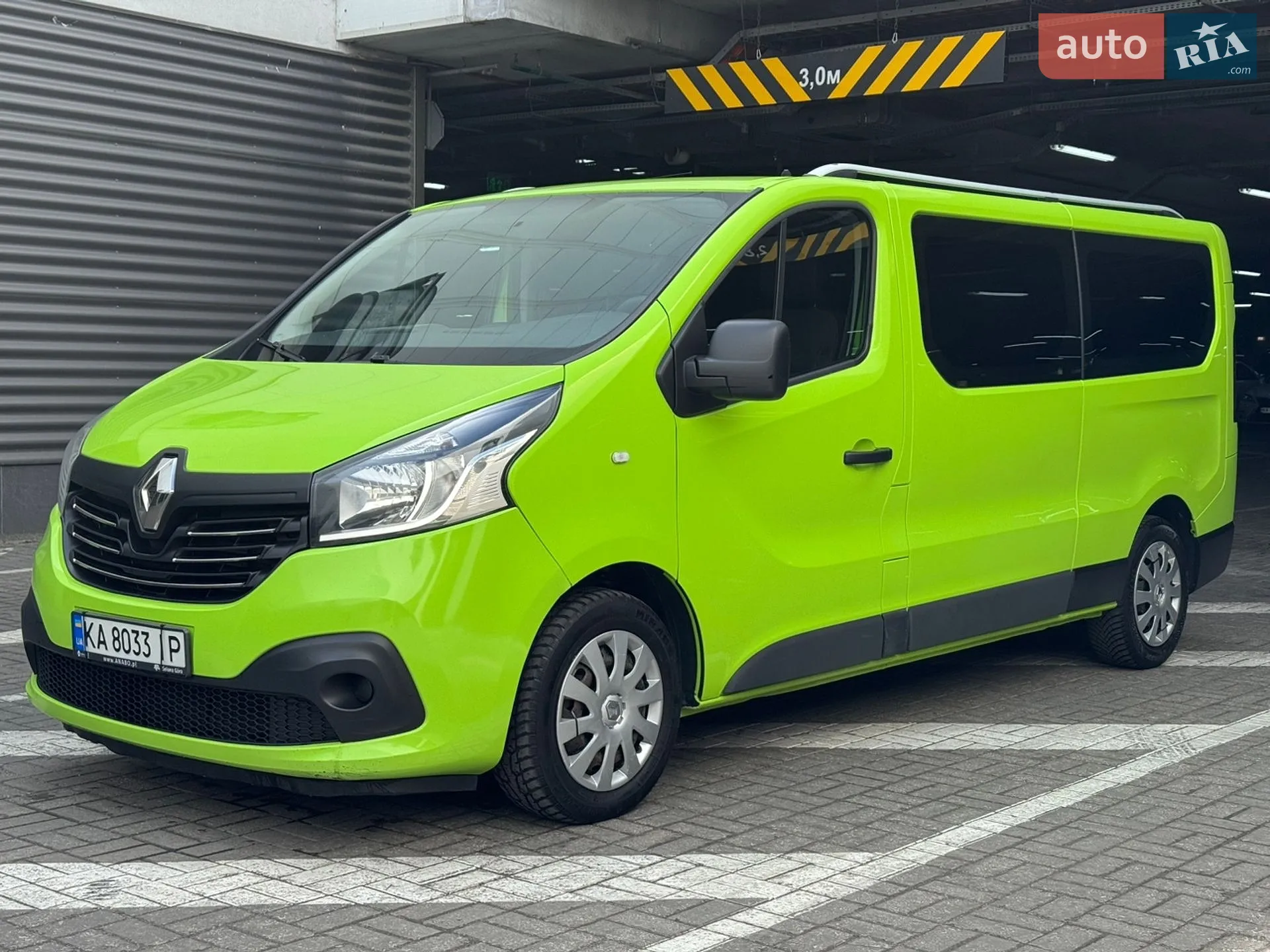 2018 Renault Trafic - мініатюра 3