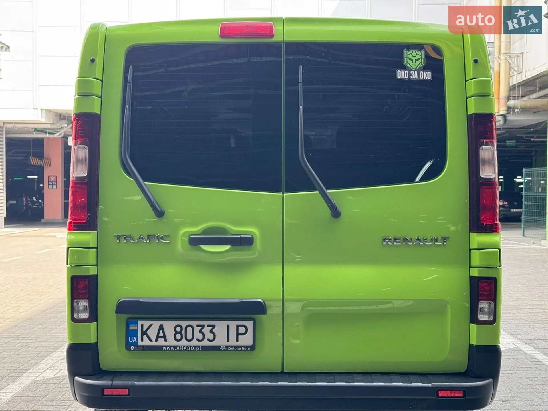 2018 Renault Trafic - мініатюра 7