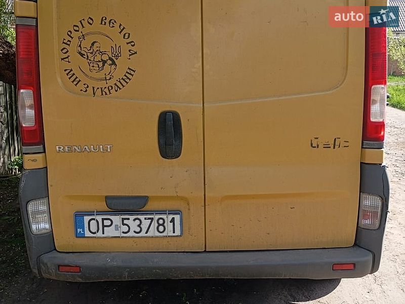 Renault Trafic 2006