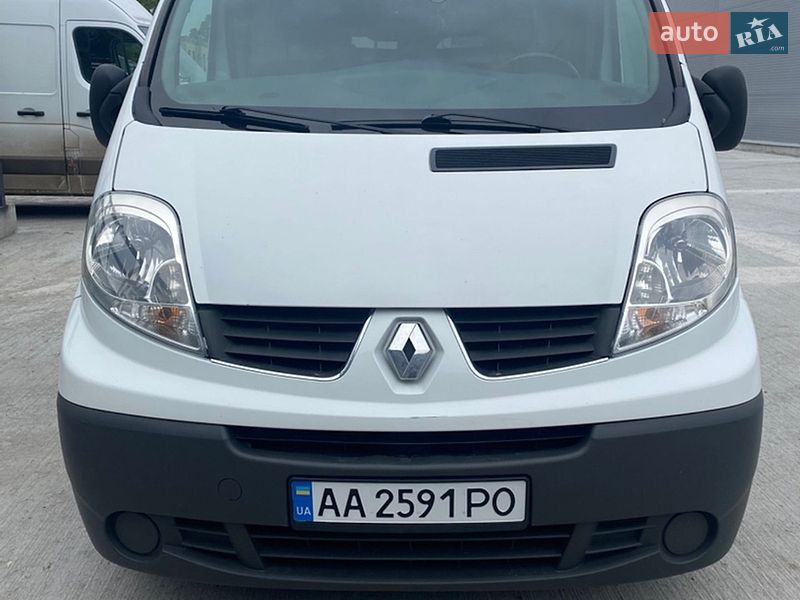 2012 Renault Trafic, VIN VF1FLB1A6CY455440:plate — фото 1 (autoria)