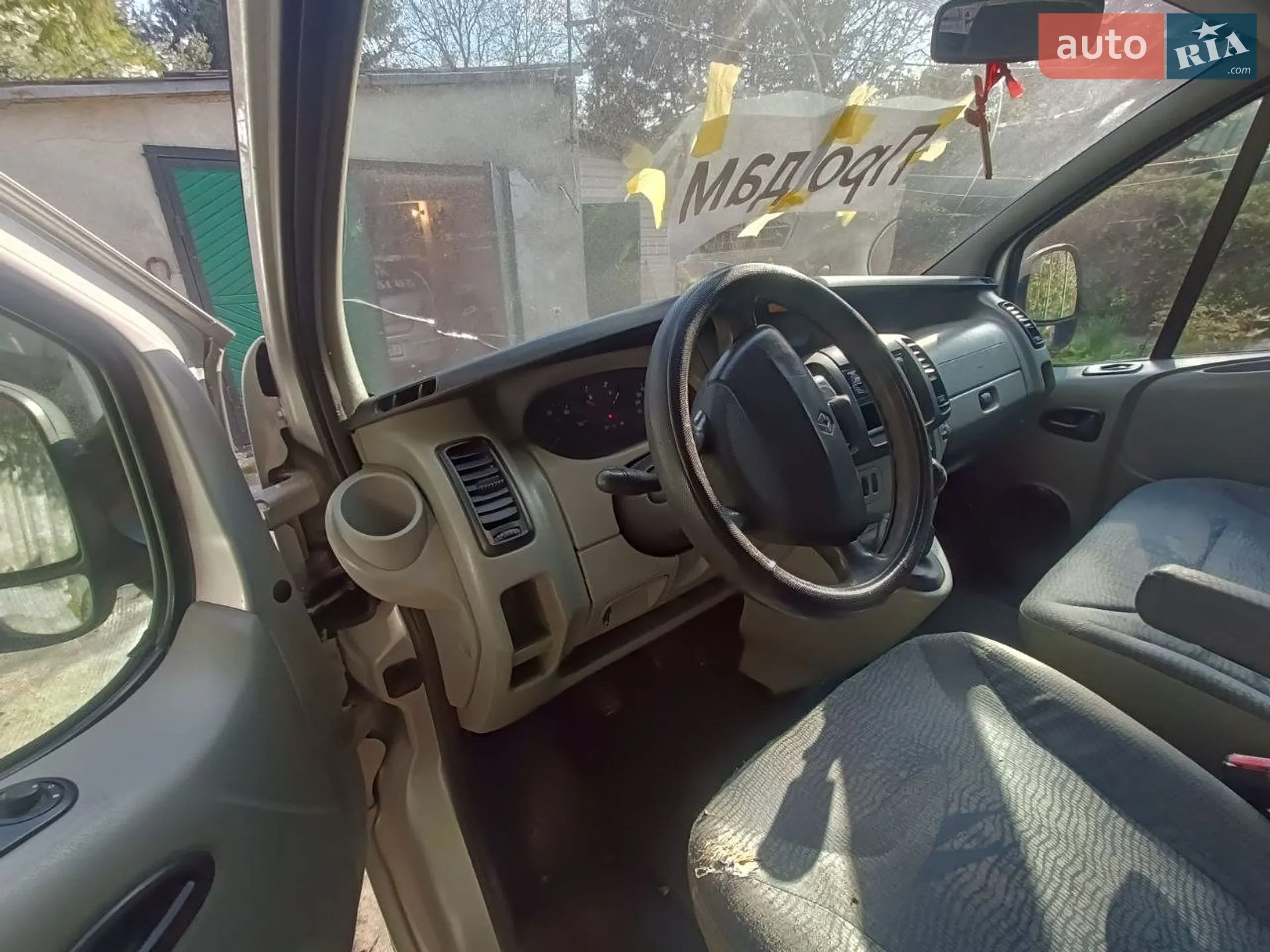 Renault Trafic 2003 VIN VF1FLACA63V176424 фото оголошення 2 з 6