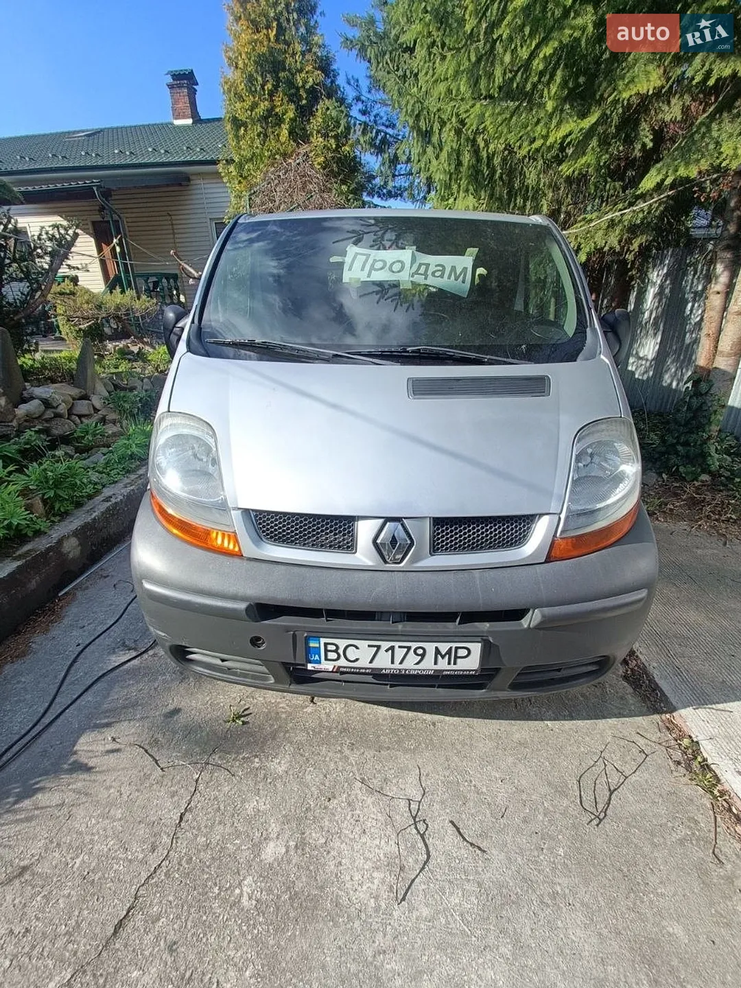 Renault Trafic 2003 VIN VF1FLACA63V176424 фото оголошення 5 з 6