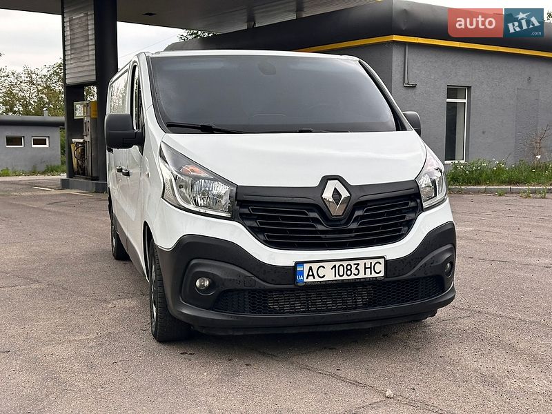 Вантажний фургон Renault Trafic 2019 в Івано-Франківську