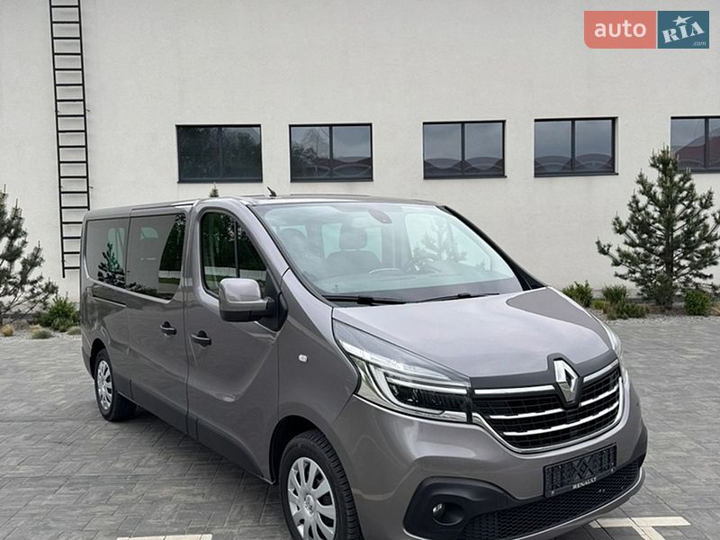 Минивэн Renault Trafic 2021 в Луцке