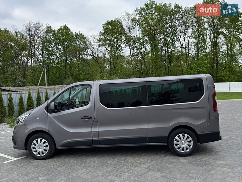 Минивэн Renault Trafic 2021 в Луцке