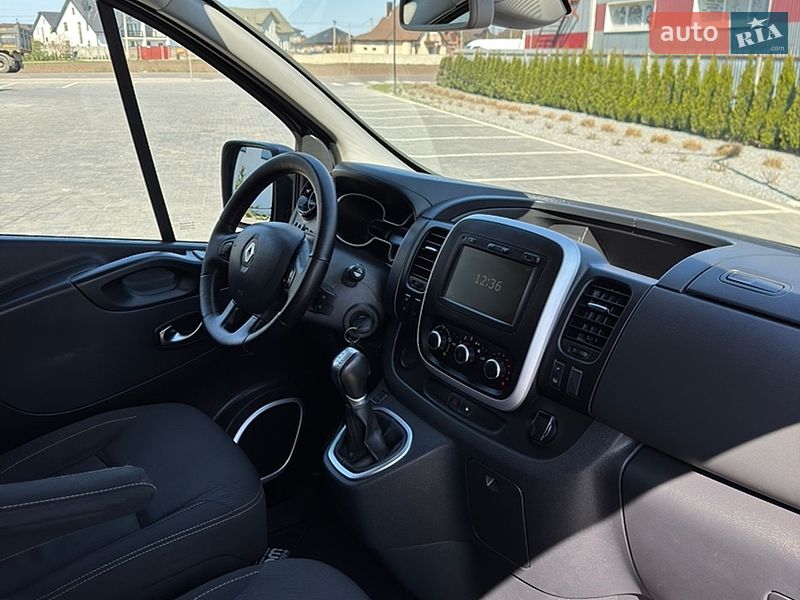 Минивэн Renault Trafic 2021 в Луцке