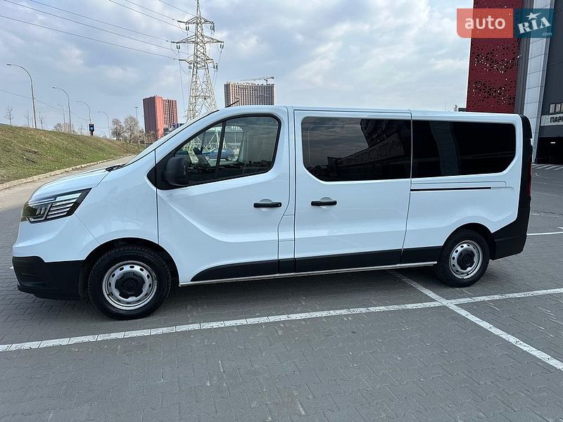 Минивэн Renault Trafic 2022 в Киеве