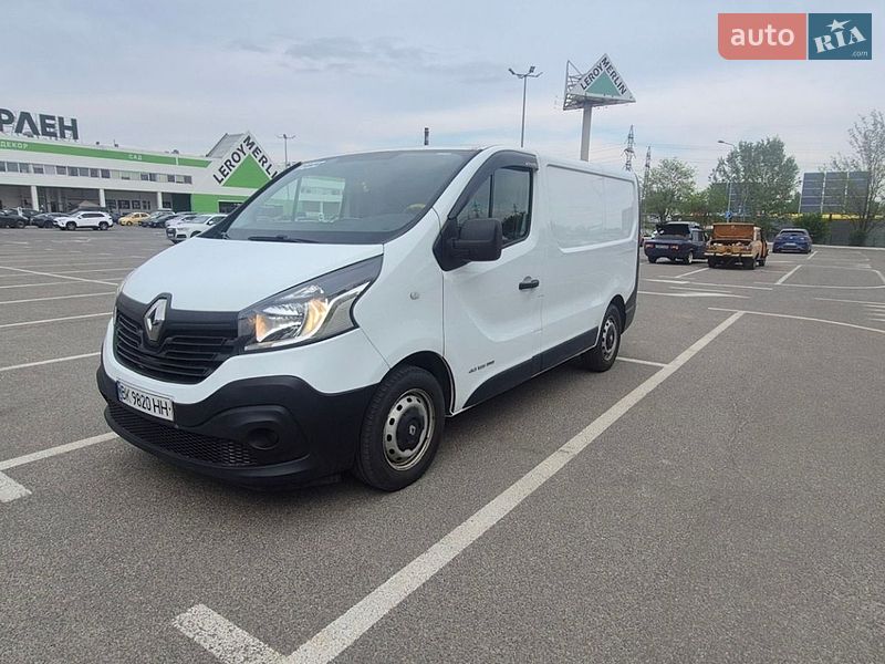 Грузовой фургон Renault Trafic 2017 в Киеве