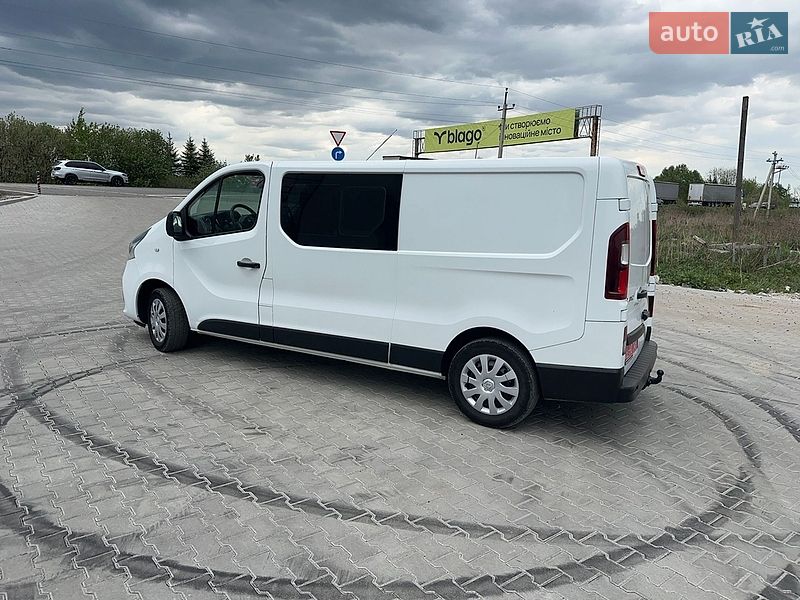 Минивэн Renault Trafic 2018 в Львове