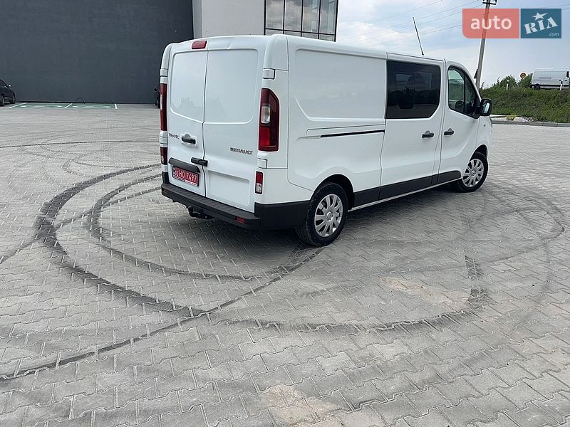 Минивэн Renault Trafic 2018 в Львове