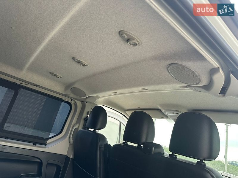 Минивэн Renault Trafic 2018 в Львове