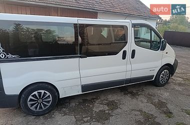 Минивэн Renault Trafic 2005 в Львове