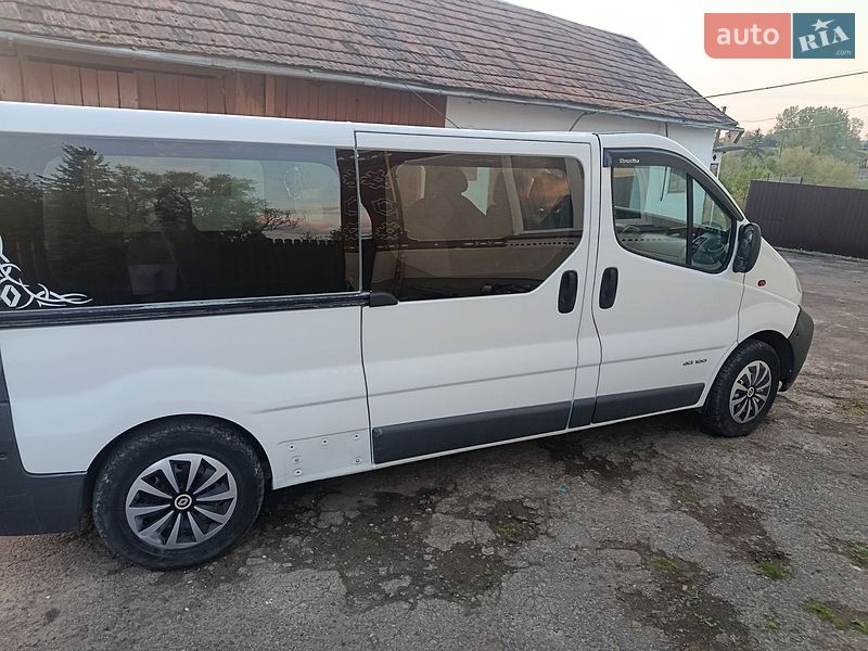 Минивэн Renault Trafic 2005 в Львове