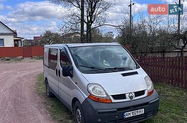 Мінівен Renault Trafic 2004 в Овручі фото 3 Мінівен Renault Trafic 2004 в Овручі