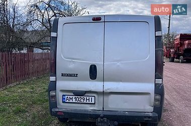 Мінівен Renault Trafic 2004 в Овручі фото 6 Мінівен Renault Trafic 2004 в Овручі