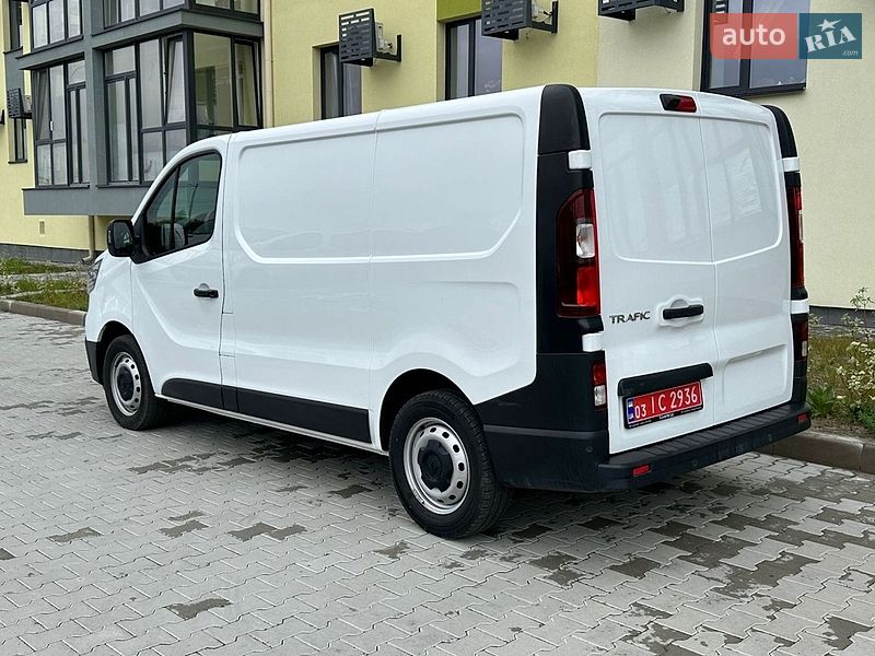 Грузовой фургон Renault Trafic 2023 в Киеве
